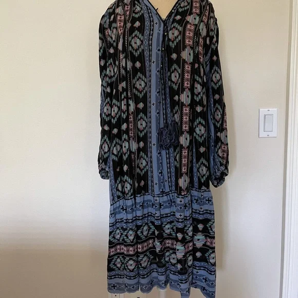 Holding Horses Size Large boho dress - Picture 1 of 4